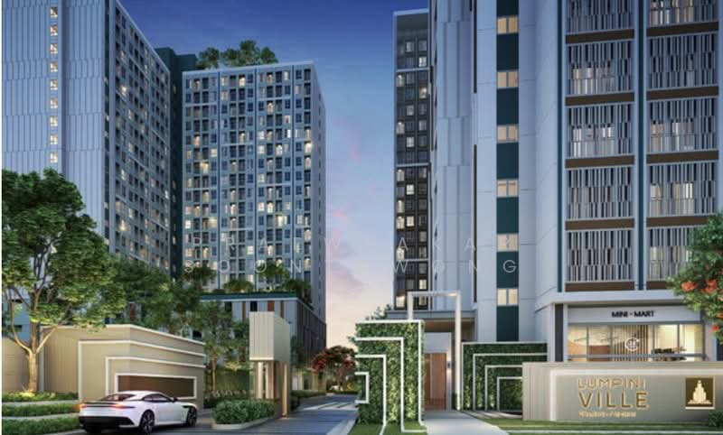 Lumpini Ville Charan-Fai Chai, Bangkok, 22 Charan Sanit Wong Road, Ban Chang Lo, Bangkok Noi, Bangkok, 1 Bedroom, 25 sqm, Condo For Rent, by Praewpakar Soontawong, 500436136 - DDproperty.com