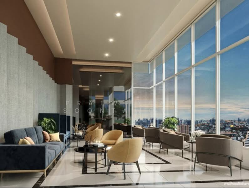 Lumpini Ville Charan-Fai Chai, Bangkok, 22 Charan Sanit Wong Road, Ban Chang Lo, Bangkok Noi, Bangkok, 1 Bedroom, 25 sqm, Condo For Rent, by Praewpakar Soontawong, 500436136 - DDproperty.com