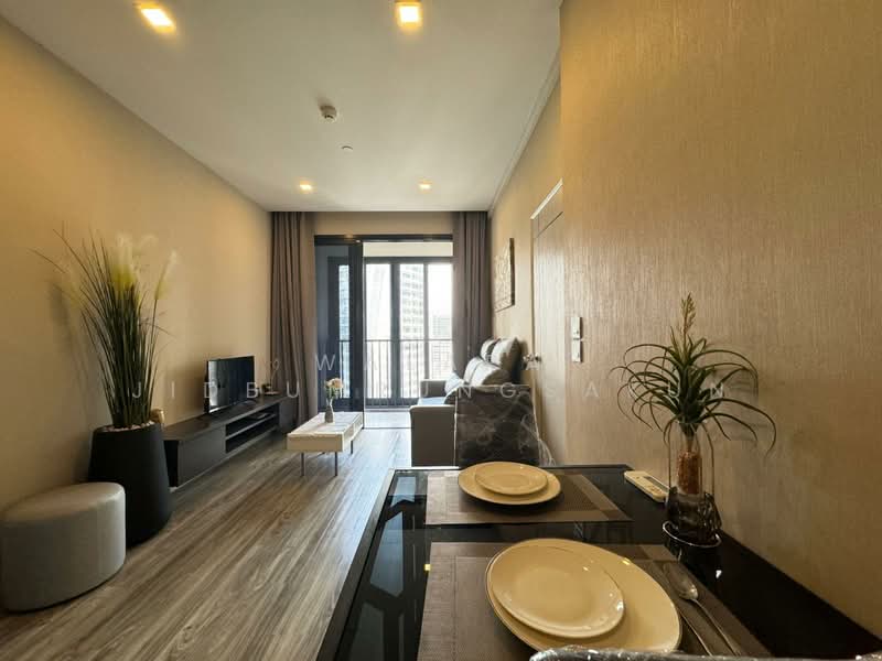 ASHTON Asoke, Bangkok, 131 Asoke Montri Road, Khlongtoei Nua, Watthana, Bangkok, 1 Bedroom, 37 sqm, Condo For Rent, by Walapa Jidbumrungsakun, 500436137 - DDproperty.com