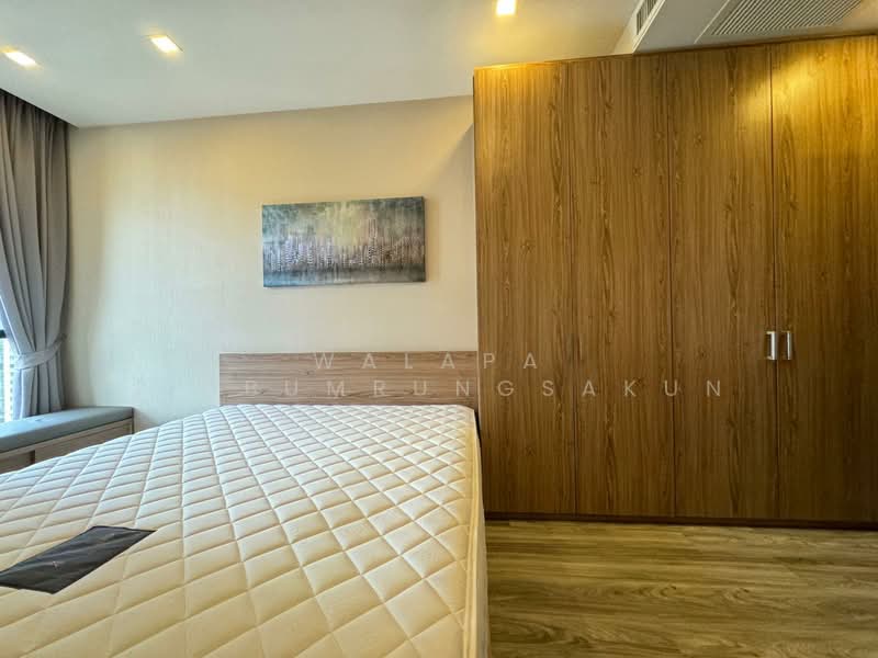 ASHTON Asoke, Bangkok, 131 Asoke Montri Road, Khlongtoei Nua, Watthana, Bangkok, 1 Bedroom, 37 sqm, Condo For Rent, by Walapa Jidbumrungsakun, 500436137 - DDproperty.com