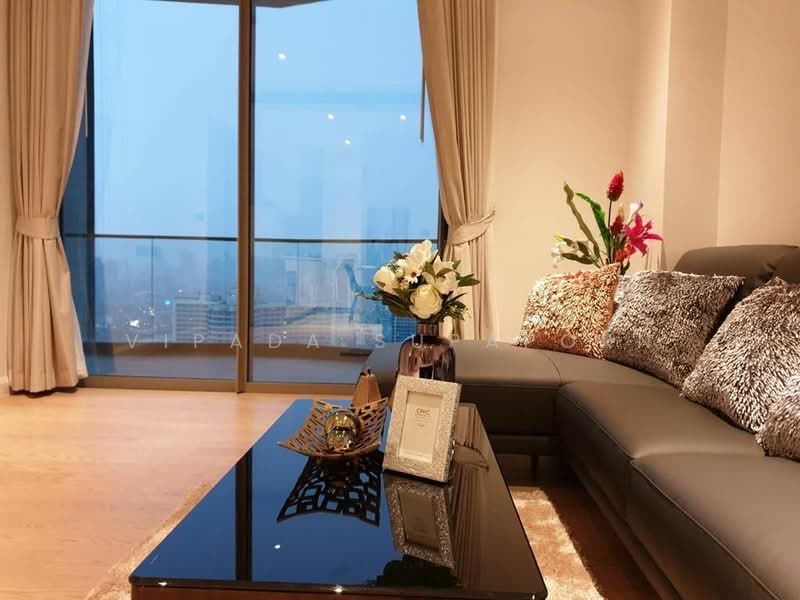Magnolias Waterfront Residences, Bangkok, 259 Charoen Nakhon Road, Khlong Ton Sai, Khlong San, Bangkok, 1 Bedroom, 61 sqm, Condo For Sale, by Vipada Supaporn, 500436147 - DDproperty.com