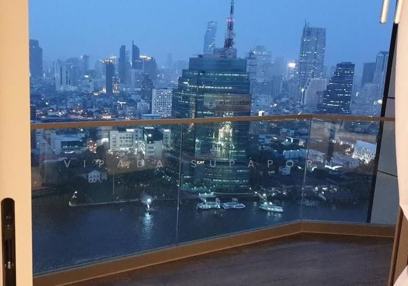 Magnolias Waterfront Residences, Bangkok, 259 Charoen Nakhon Road, Khlong Ton Sai, Khlong San, Bangkok, 1 Bedroom, 61 sqm, Condo For Sale, by Vipada Supaporn, 500436147 - DDproperty.com