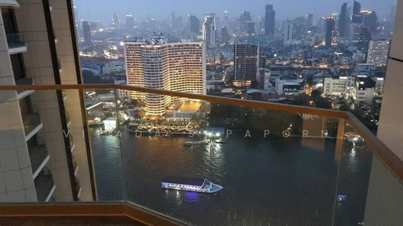 Magnolias Waterfront Residences, Bangkok, 259 Charoen Nakhon Road, Khlong Ton Sai, Khlong San, Bangkok, 1 Bedroom, 61 sqm, Condo For Sale, by Vipada Supaporn, 500436147 - DDproperty.com