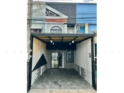 ขาย - หมู่บ้านชลธี 2 ถนนคู้บอน ซอยคู้บอน 44 แขวงบางชัน เขตคลองสามวา, กรุงเทพ