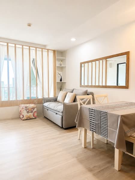 The Line Phahonyothin Park, Bangkok, 1090 Phahonyothin Road, Jom Phon, Chatuchak, Bangkok, 1 Bedroom, 38 sqm, Condo For Rent, by Vipada Supaporn, 500436178 - DDproperty.com
