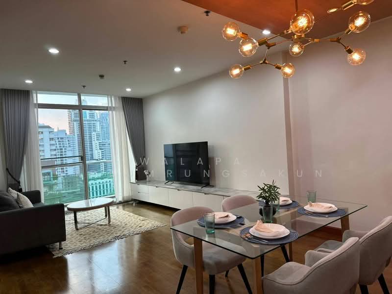 The Master Centrium Asoke-Sukhumvit, Bangkok, Sukhumvit 21, Khlongtoei Nua, Watthana, Bangkok, 3 Bedrooms, 150 sqm, Condo For Rent, by Walapa Jidbumrungsakun, 500436212 - DDproperty.com