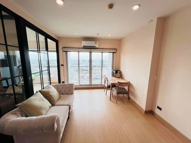 The Parkland Taksin-Thapra, Bangkok, 555 Somdet Phra Chao Tak Sin, Bukkalo, Thon Buri, Bangkok, 2 Bedrooms, 50 sqm, Condo For Rent, by Vertex Luxe Estate Co.,LTD, 500436221 - DDproperty.com