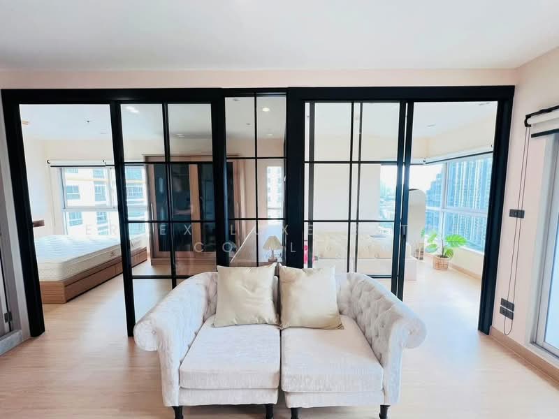 The Parkland Taksin-Thapra, Bangkok, 555 Somdet Phra Chao Tak Sin, Bukkalo, Thon Buri, Bangkok, 2 Bedrooms, 50 sqm, Condo For Rent, by Vertex Luxe Estate Co.,LTD, 500436221 - DDproperty.com