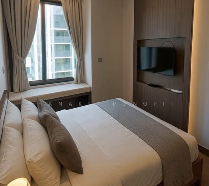 Keyne by Sansiri, Bangkok, 766 Sukhumvit Road, Khlong Toei, Bangkok, 1 Bedroom, 35 sqm, Condo For Rent, by Thanakit Pongpit, 500436241 - DDproperty.com