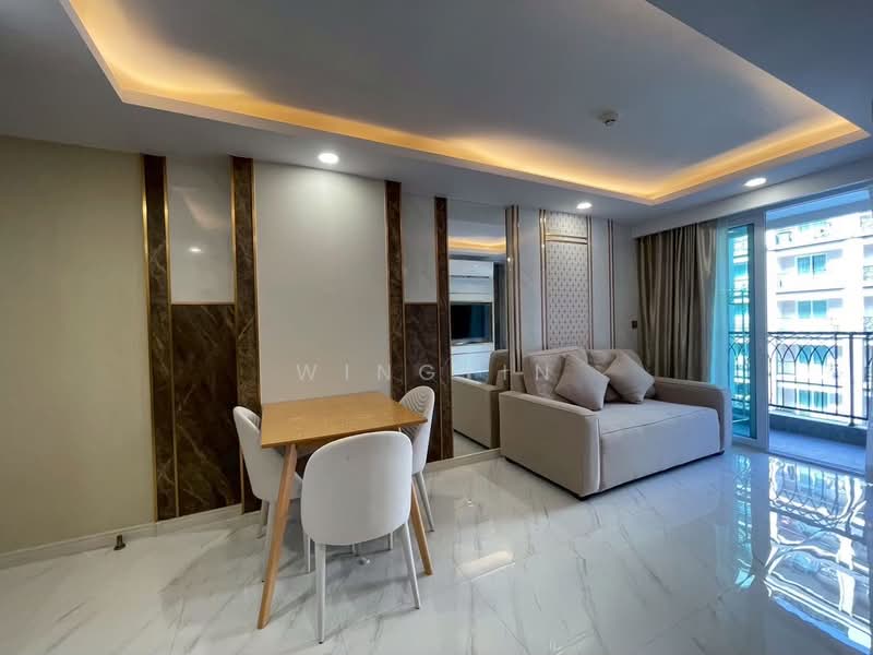 Dusit Grand Park 2, Chon Buri (Pattaya), Moo 12, Jomtiensaiong Road, Nong Pru, Bang Lamung (Pattaya), Chon Buri (Pattaya), 1 Bedroom, 35 sqm, Condo For Rent, by Wingyin, 500436243 - DDproperty.com