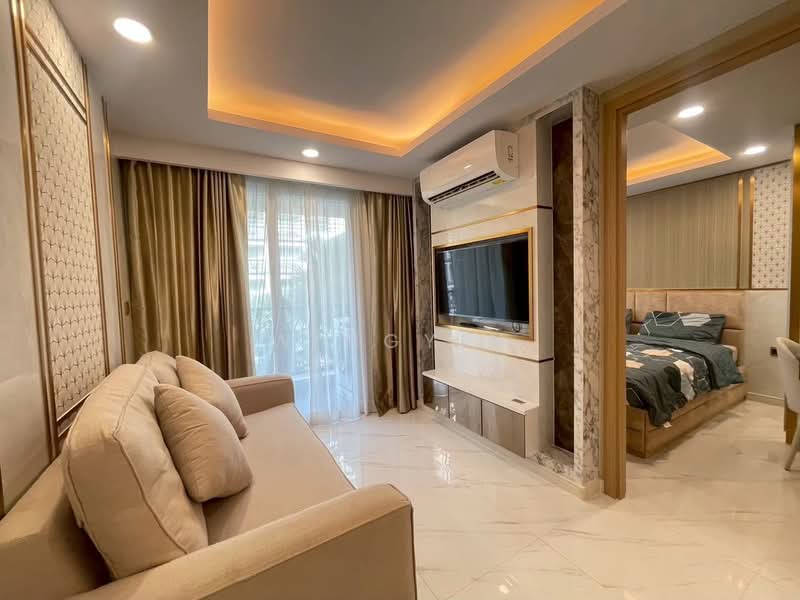 Dusit Grand Park 2, Chon Buri (Pattaya), Moo 12, Jomtiensaiong Road, Nong Pru, Bang Lamung (Pattaya), Chon Buri (Pattaya), 1 Bedroom, 35 sqm, Condo For Rent, by Wingyin, 500436243 - DDproperty.com
