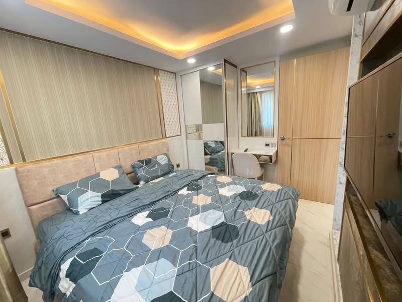 Dusit Grand Park 2, Chon Buri (Pattaya), Moo 12, Jomtiensaiong Road, Nong Pru, Bang Lamung (Pattaya), Chon Buri (Pattaya), 1 Bedroom, 35 sqm, Condo For Rent, by Wingyin, 500436243 - DDproperty.com