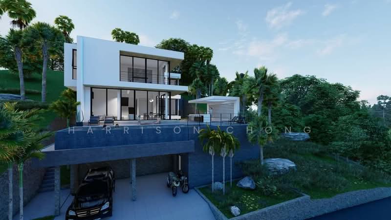 4-BR Villa, Surat Thani, Mae Nam, Ko Samui, Surat Thani, 4 Bedrooms, 490 sqm, Villa For Sale, by Harrison Chong, 500436244 - DDproperty.com