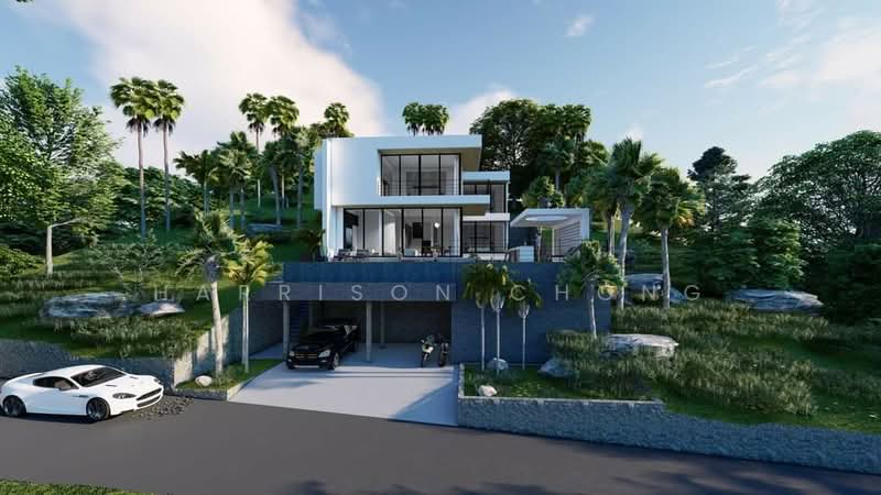 4-BR Villa, Surat Thani, Mae Nam, Ko Samui, Surat Thani, 4 Bedrooms, 490 sqm, Villa For Sale, by Harrison Chong, 500436244 - DDproperty.com