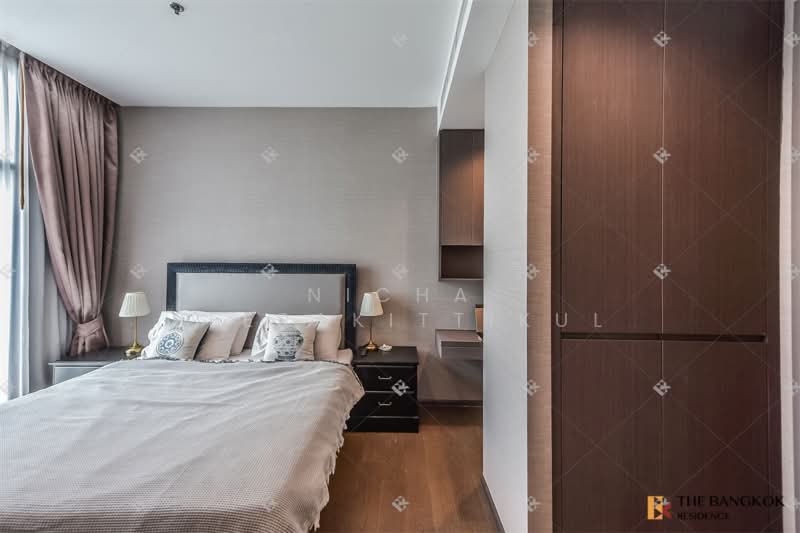 The Diplomat Sathorn, Bangkok, 158 Sathorn Nua Road, Silom, Bang Rak, Bangkok, 1 Bedroom, 46 sqm, Condo For Rent, by Nicha Peerakittikul, 500436247 - DDproperty.com