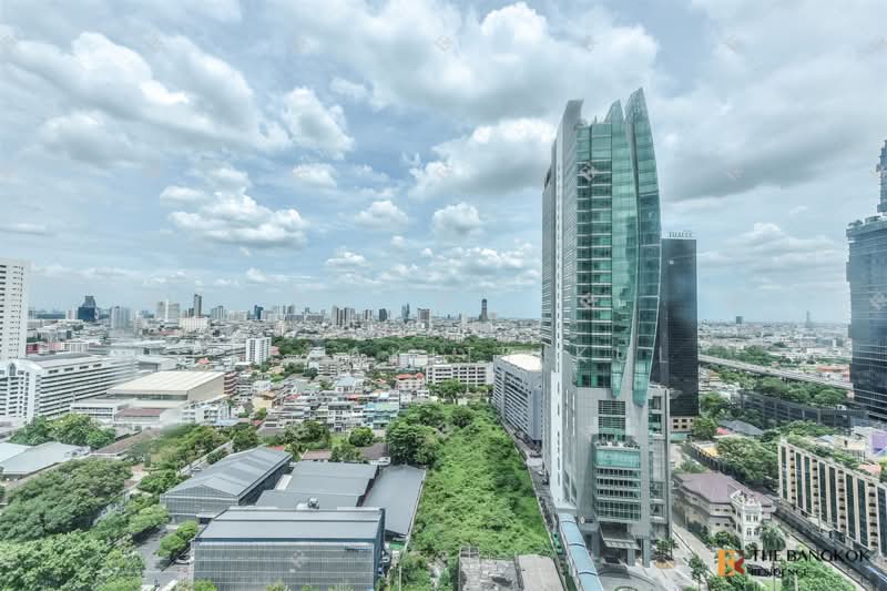 The Diplomat Sathorn, Bangkok, 158 Sathorn Nua Road, Silom, Bang Rak, Bangkok, 1 Bedroom, 46 sqm, Condo For Rent, by Nicha Peerakittikul, 500436247 - DDproperty.com