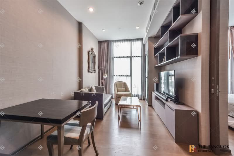 The Diplomat Sathorn, Bangkok, 158 Sathorn Nua Road, Silom, Bang Rak, Bangkok, 1 Bedroom, 46 sqm, Condo For Rent, by Nicha Peerakittikul, 500436247 - DDproperty.com