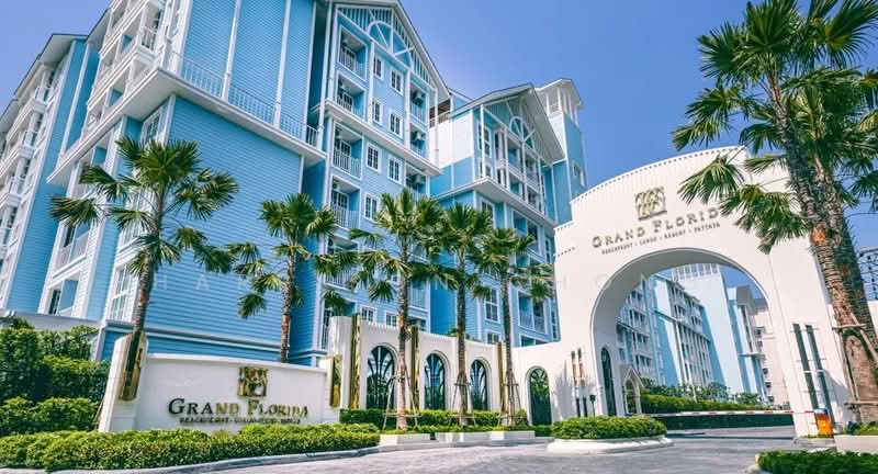 Grand Florida Beachfront, Chon Buri (Pattaya), Soi NaJomtien 14, Na Chom Thian, Sattahip, Chon Buri (Pattaya), 1 Bedroom, 24 sqm, Condo For Sale, by Harrison Chong, 500436257 - DDproperty.com
