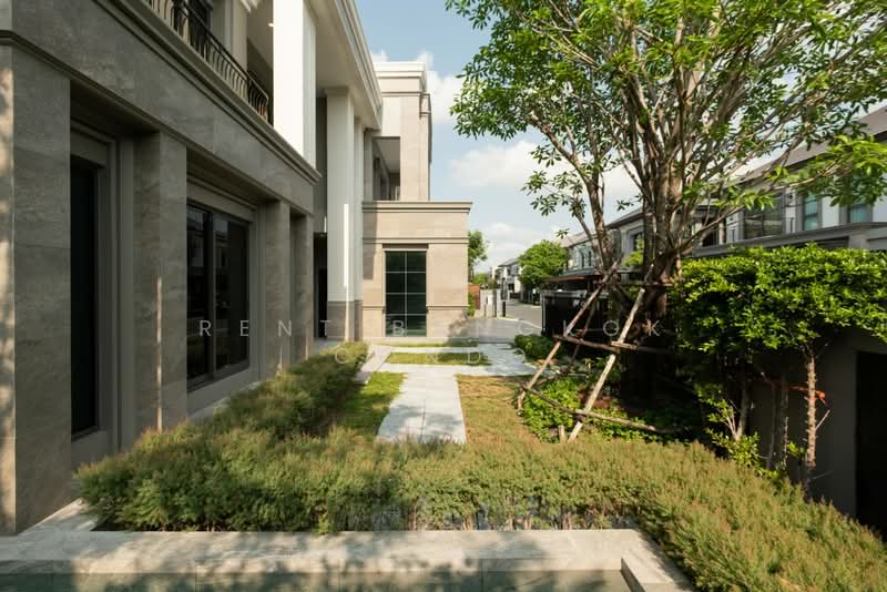 Grand Bangkok Boulevard Sukhumvit-Srinakarin : แกรนด์ บางกอก บูเลอวาร์ด สุขุมวิท-ศรีนครินทร์, สมุทรปราการ, ซ.แบริ่ง 31/1, สำโรงเหนือ, เมืองสมุทรปราการ, สมุทรปราการ, 780 ตร.ม., บ้านเดี่ยว ให้เช่า, โดย Rent Bangkok Condo, 500436265 - DDproperty.com