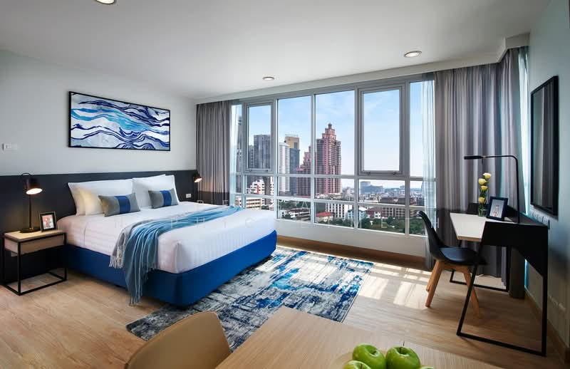 Shama Lakeview Asoke, Bangkok, 172-4 Ratchadaphisek Road, Khlongtoei Nua, Watthana, Bangkok, 1 Bedroom, 50 sqm, Apartment For Rent, by Pensasi Ongphichetmetha, 500436268 - DDproperty.com