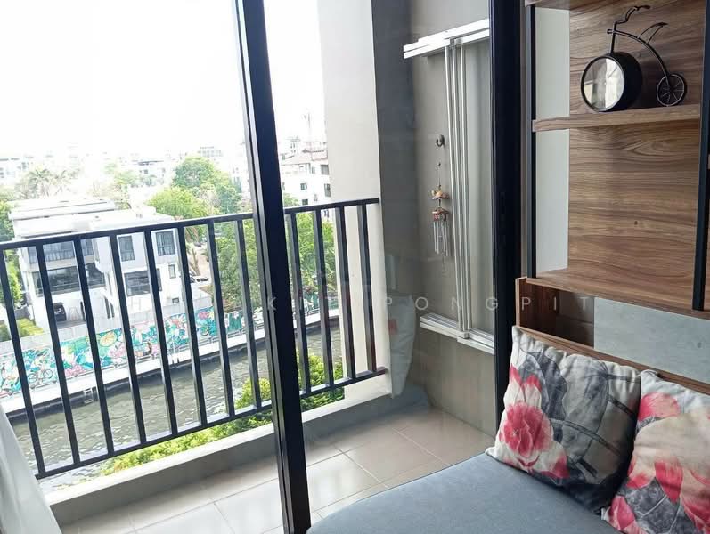 The Base Phetchaburi-Thonglor, Bangkok, Phetchaburi Rd, Bang Kapi, Huai Khwang, Bangkok, 1 Bedroom, 36 sqm, Condo For Rent, by Thanakit Pongpit, 500436281 - DDproperty.com