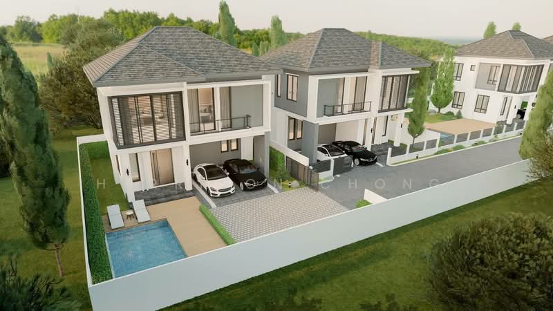 Tamarind Village Pattaya, Chon Buri (Pattaya), Huai Yai, Bang Lamung (Pattaya), Chon Buri (Pattaya), 4 Bedrooms, 240 sqm, Single Detached House For Sale, by Harrison Chong, 500436287 - DDproperty.com