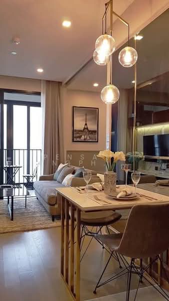 ASHTON Asoke, Bangkok, 131 Asoke Montri Road, Khlongtoei Nua, Watthana, Bangkok, 1 Bedroom, 36 sqm, Condo For Rent, by Pensasi Ongphichetmetha, 500436289 - DDproperty.com