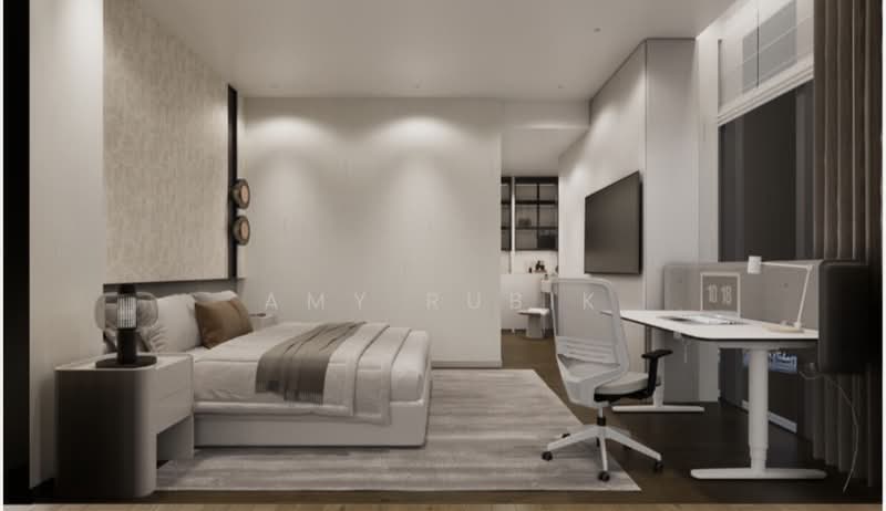 Dusit Central Park (Residences), Bangkok, 946 Rama 4 Road, Silom, Bang Rak, Bangkok, 1 Bedroom, 78 sqm, Condo For Rent, by Amy Rubik, 500436295 - DDproperty.com