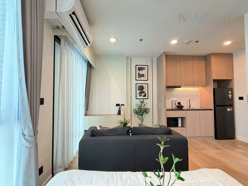 IDEO Ratchada-Huaikwang, Bangkok, 62 Pracharajbumpen Road, Huai Khwang, Bangkok, Studio, 25 sqm, Condo For Sale, by NR AGENT, 500436304 - DDproperty.com