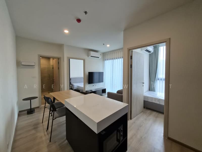 Nue District R9, Bangkok, 59 Rama 9 Road, Huai Khwang, Bangkok, 2 Bedrooms, 35 sqm, Condo For Rent, by Areeya Kingwichit, 500436305 - DDproperty.com