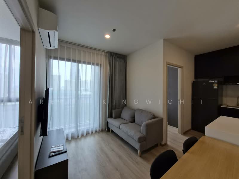 Nue District R9, Bangkok, 59 Rama 9 Road, Huai Khwang, Bangkok, 2 Bedrooms, 35 sqm, Condo For Rent, by Areeya Kingwichit, 500436305 - DDproperty.com