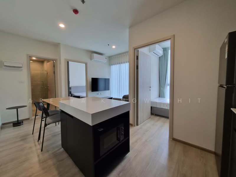 Nue District R9, Bangkok, 59 Rama 9 Road, Huai Khwang, Bangkok, 2 Bedrooms, 35 sqm, Condo For Rent, by Areeya Kingwichit, 500436305 - DDproperty.com