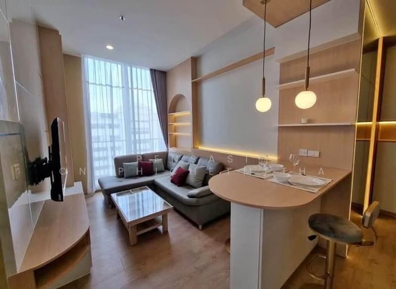 Noble BE19 Sukhumvit, Bangkok, 89 Sukhumvit 19 Alley, Khlong Tan Nua, Watthana, Bangkok, 1 Bedroom, 45 sqm, Condo For Rent, by Pensasi Ongphichetmetha, 500436343 - DDproperty.com