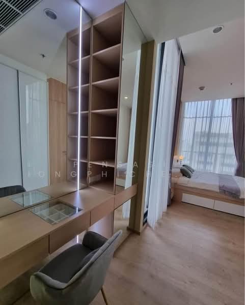 Noble BE19 Sukhumvit, Bangkok, 89 Sukhumvit 19 Alley, Khlong Tan Nua, Watthana, Bangkok, 1 Bedroom, 45 sqm, Condo For Rent, by Pensasi Ongphichetmetha, 500436343 - DDproperty.com