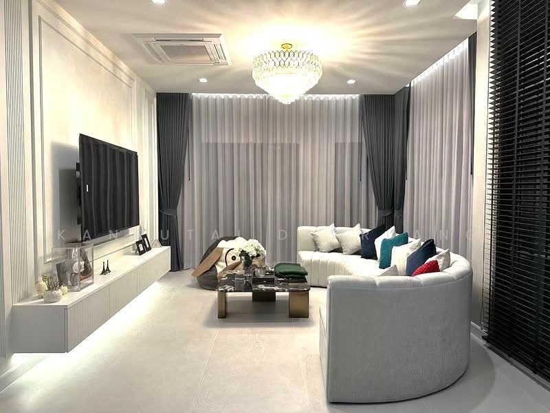 Grand Bangkok Boulevard Krungthepkritha : แกรนด์ บางกอก บูเลอวาร์ด กรุงเทพกรีฑา, กรุงเทพ, ถนน ศรีนครินทร์-ร่มเกล้า, คลองสามประเวศ, ลาดกระบัง, กรุงเทพ, 604 ตร.ม., บ้านเดี่ยว ขาย, โดย Kanrutai Dawruang, 500436354 - DDproperty.com