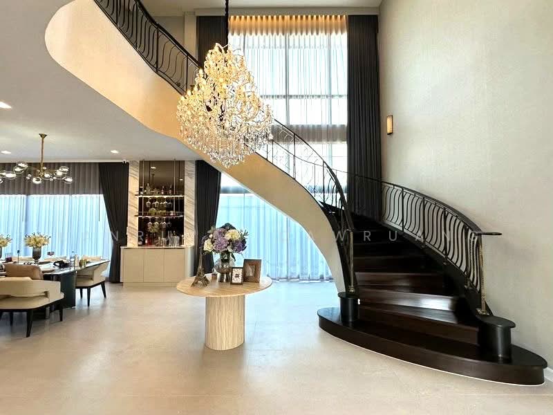Grand Bangkok Boulevard Krungthepkritha : แกรนด์ บางกอก บูเลอวาร์ด กรุงเทพกรีฑา, กรุงเทพ, ถนน ศรีนครินทร์-ร่มเกล้า, คลองสามประเวศ, ลาดกระบัง, กรุงเทพ, 604 ตร.ม., บ้านเดี่ยว ขาย, โดย Kanrutai Dawruang, 500436354 - DDproperty.com