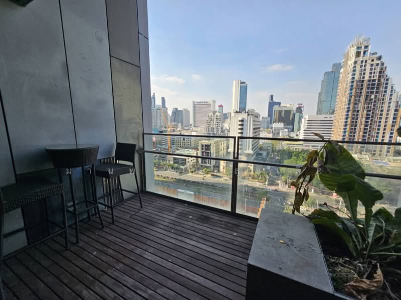 The Met Sathorn, Bangkok, 123 South Sathorn Road, Thung Maha Mek, Sathon, Bangkok, 2 Bedrooms, 95 sqm, Condo For Rent, by มานพ พันธ์สุขเลิศ, 500436366 - DDproperty.com
