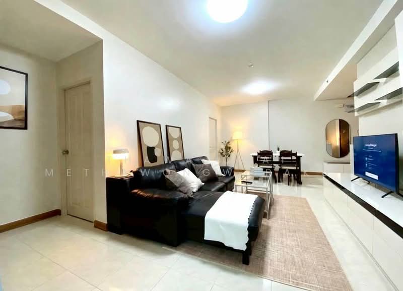 Supalai Park Ekkamai-Thonglor, Bangkok, Petchaburi Road, Bang Kapi, Huai Khwang, Bangkok, 2 Bedrooms, 82 sqm, Condo For Rent, by Thawatchai Methawongworakul, 500436386 - DDproperty.com
