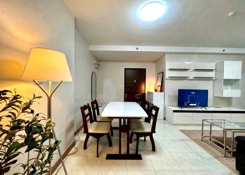 Supalai Park Ekkamai-Thonglor, Bangkok, Petchaburi Road, Bang Kapi, Huai Khwang, Bangkok, 2 Bedrooms, 82 sqm, Condo For Rent, by Thawatchai Methawongworakul, 500436386 - DDproperty.com