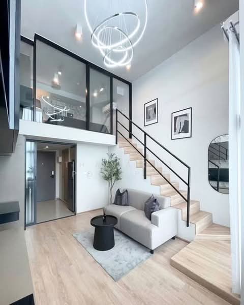 IDEO Rama 9-Asoke, Bangkok, Rama 9 Road, Huai Khwang, Bangkok, 1 Bedroom, 37 sqm, Condo For Rent, by Thanakit Pongpit, 500436401 - DDproperty.com