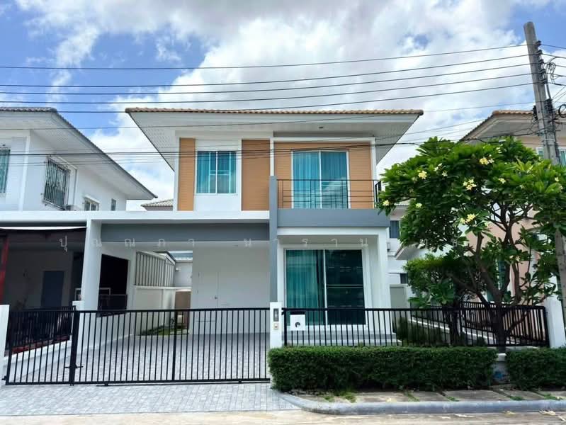 กรูฟ วิลล์ บางนา, Samut Prakan, บางนา-ตราด, Bangphli Yai, Bang Plee, Samut Prakan, 3 Bedrooms, 105 sqm, Semi-Detached House (Twin House) For Sale, by ปุณณภา นารานนทชัย, 500436403 - DDproperty.com