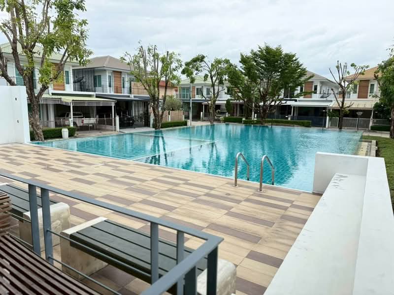 กรูฟ วิลล์ บางนา, Samut Prakan, บางนา-ตราด, Bangphli Yai, Bang Plee, Samut Prakan, 3 Bedrooms, 105 sqm, Semi-Detached House (Twin House) For Sale, by ปุณณภา นารานนทชัย, 500436403 - DDproperty.com