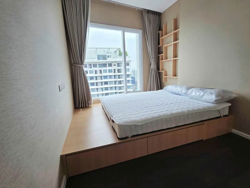 The Saint Residences Ladprao, Bangkok, 588 Vibhavadi-Rangsit Road, Jom Phon, Chatuchak, Bangkok, 2 Bedrooms, 64 sqm, Condo For Rent, by Sompob Buaparungsri, 500436407 - DDproperty.com