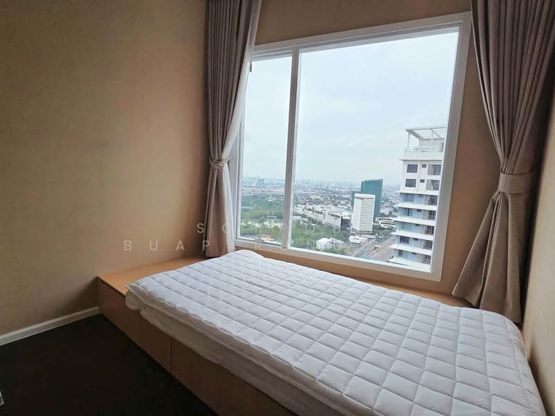 The Saint Residences Ladprao, Bangkok, 588 Vibhavadi-Rangsit Road, Jom Phon, Chatuchak, Bangkok, 2 Bedrooms, 64 sqm, Condo For Rent, by Sompob Buaparungsri, 500436407 - DDproperty.com