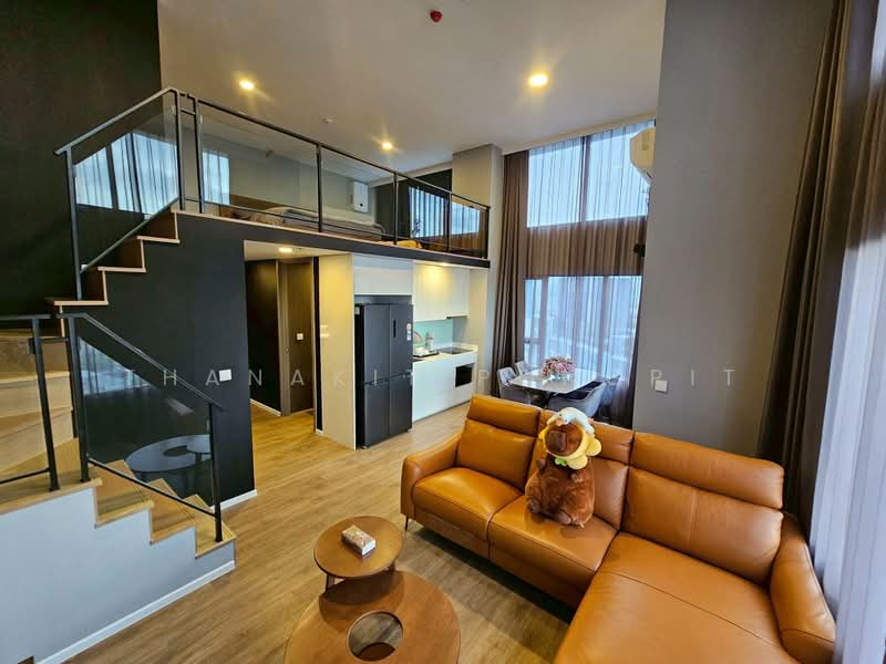 Landmark @MRTA Station, Bangkok, 397 Rama 9 Road, Bang Kapi, Huai Khwang, Bangkok, 2 Bedrooms, 50 sqm, Condo For Rent, by Thanakit Pongpit, 500436415 - DDproperty.com