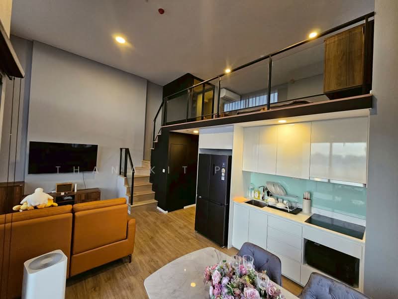 Landmark @MRTA Station, Bangkok, 397 Rama 9 Road, Bang Kapi, Huai Khwang, Bangkok, 2 Bedrooms, 50 sqm, Condo For Rent, by Thanakit Pongpit, 500436415 - DDproperty.com