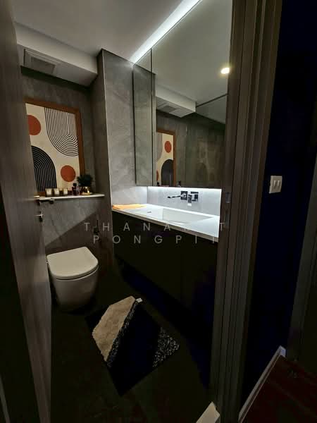 Landmark @MRTA Station, Bangkok, 397 Rama 9 Road, Bang Kapi, Huai Khwang, Bangkok, 2 Bedrooms, 50 sqm, Condo For Rent, by Thanakit Pongpit, 500436415 - DDproperty.com