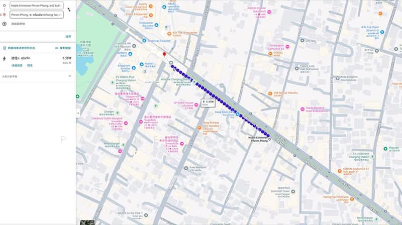 Noble Emmerse Phrom Phong, Bangkok, 643 Sukhumvit Road, Khong Tan, Khlong Toei, Bangkok, 1 Bedroom, 31 sqm, Condo For Sale, by Acute Realty Partner Co.,Ltd., 500436416 - DDproperty.com