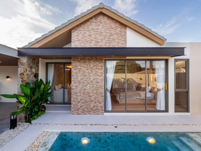 Parichat Pool Villa Chalong, Phuket, -, Chalong, Muang Phuket, Phuket, 3 Bedrooms, 248 sqm, Single Detached House For Sale, by Halemah Varerat, 500436431 - DDproperty.com