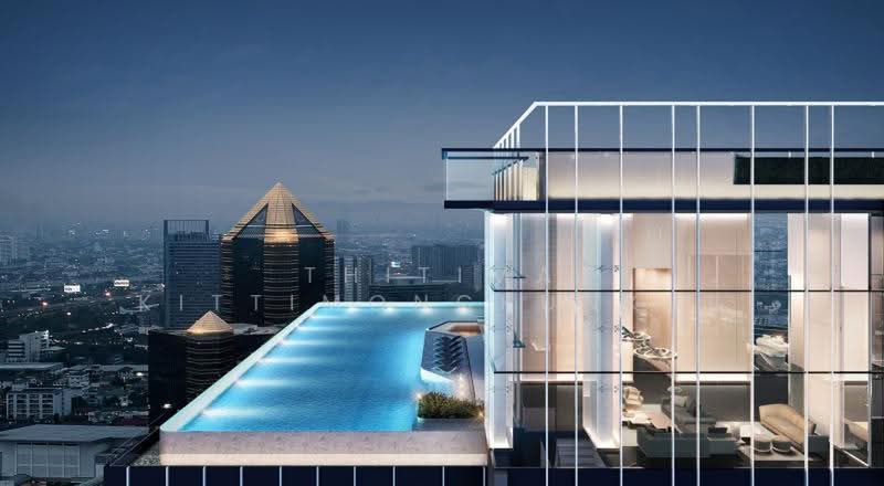 Knightsbridge Space Ratchayothin, Bangkok, Phaholyothin Road, Chatuchak, Bangkok, 1 Bedroom, 49 sqm, Condo For Sale, by Thitima Kittimongkunkul, 500436446 - DDproperty.com